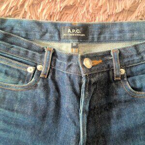 Mens Raw Denim APC sz 28 Jeans